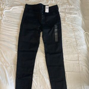 American Eagle next level stretch size 8 long super high rise